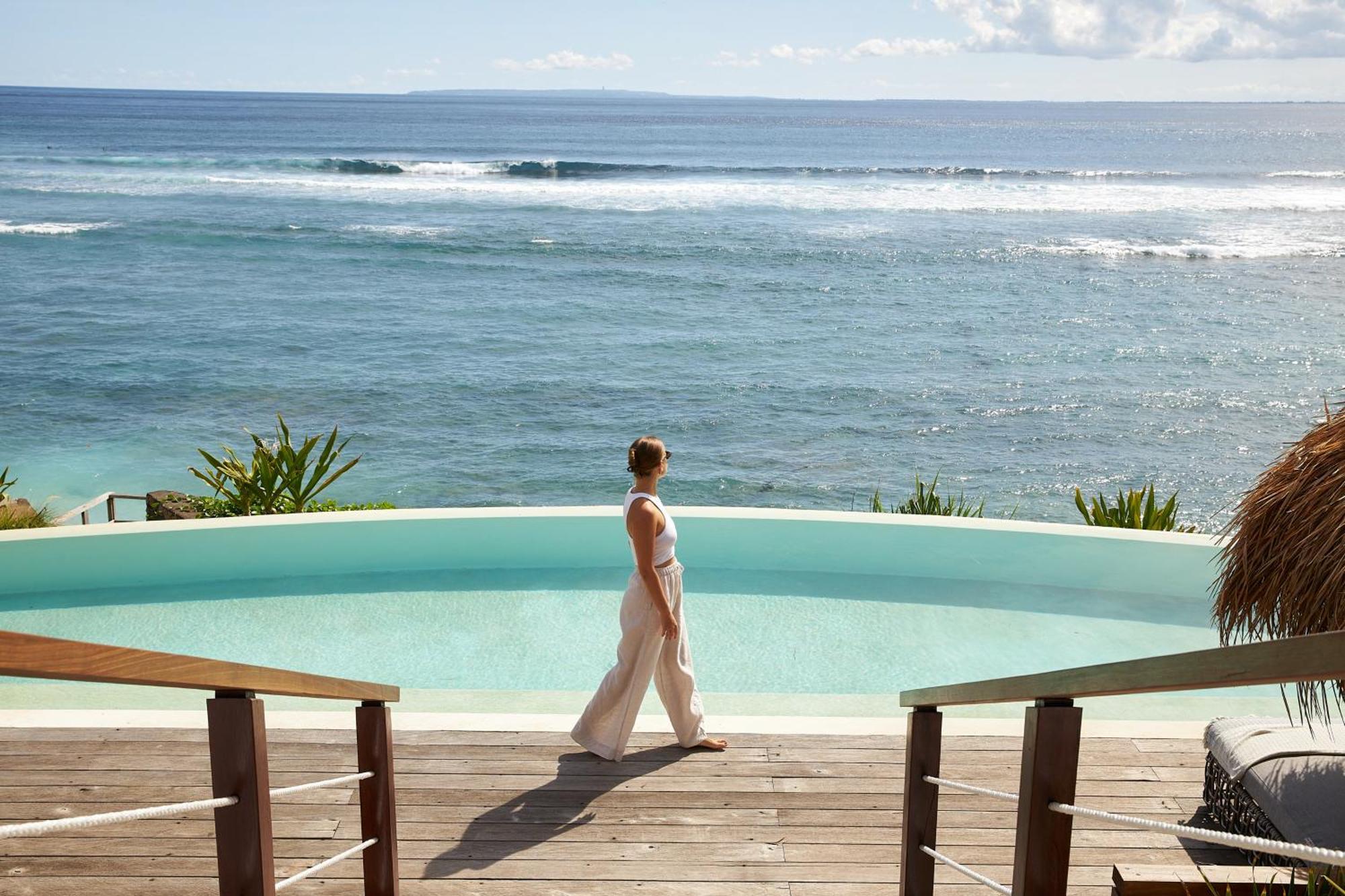 The Purist Beach Nusa Ceningan Lembongan Exterior foto